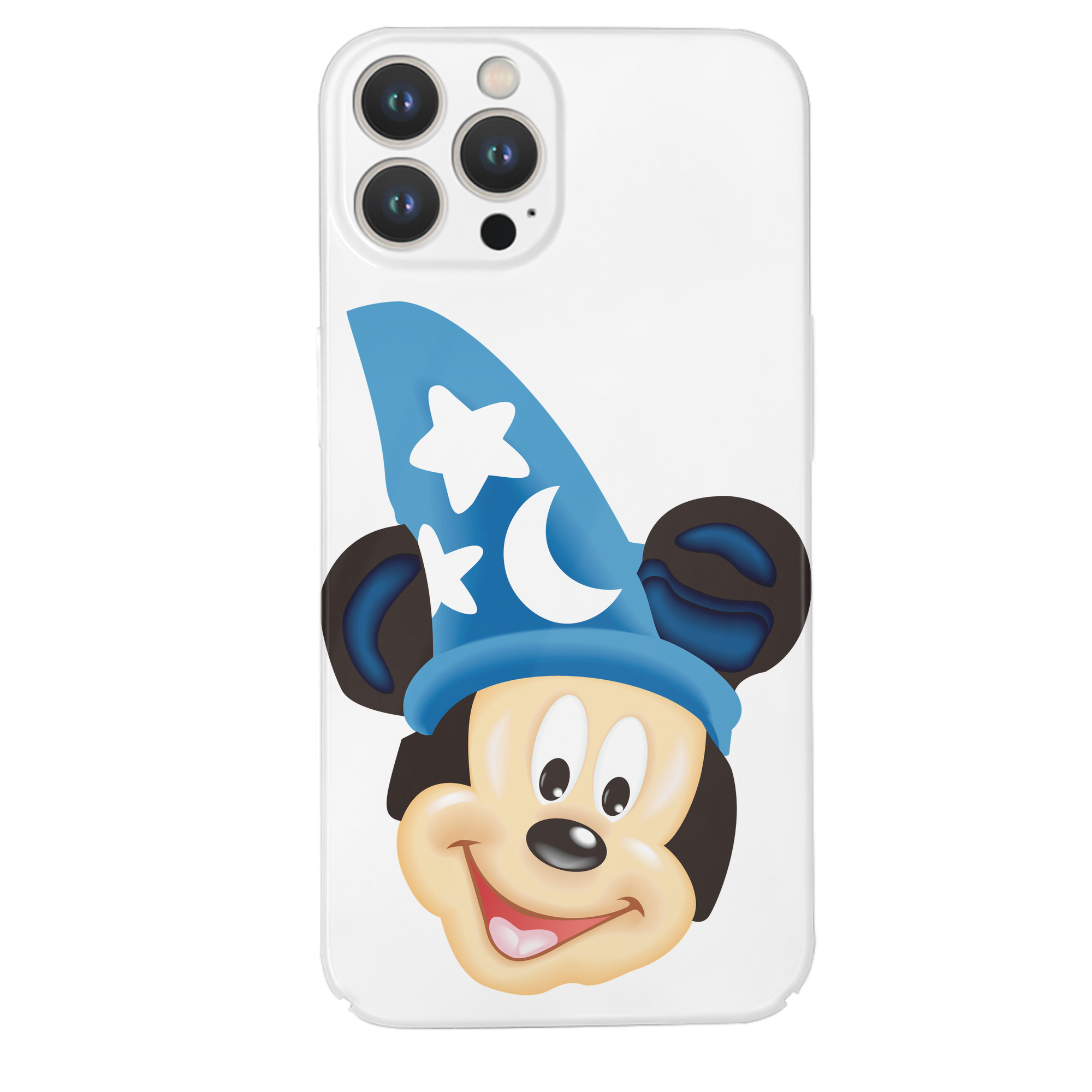 （画像用） ミッキーマウス Mickey Mouse 【iPhone 14シリーズ対応】ハードケース